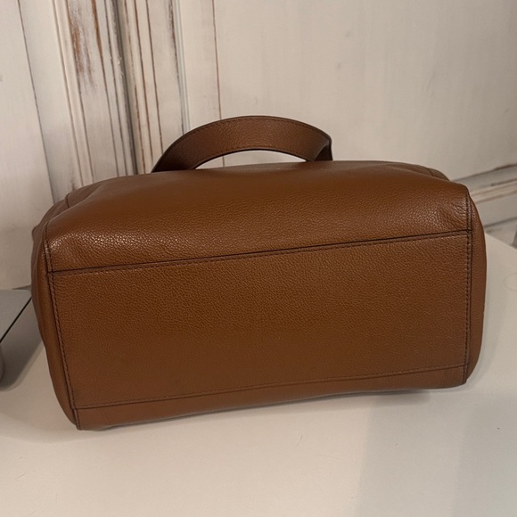 Fossil brown Leather Mimi Tote shoulder bag - Picture 5 of 7